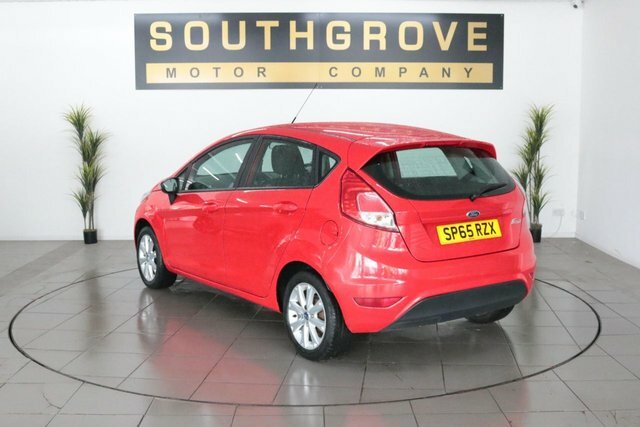 Ford Fiesta 1.25 Style Hatchback Euro 6 60 SP65RZX Red #5