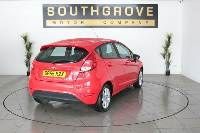 Ford Fiesta 1.25 Style Hatchback Euro 6 60 SP65RZX Red #6