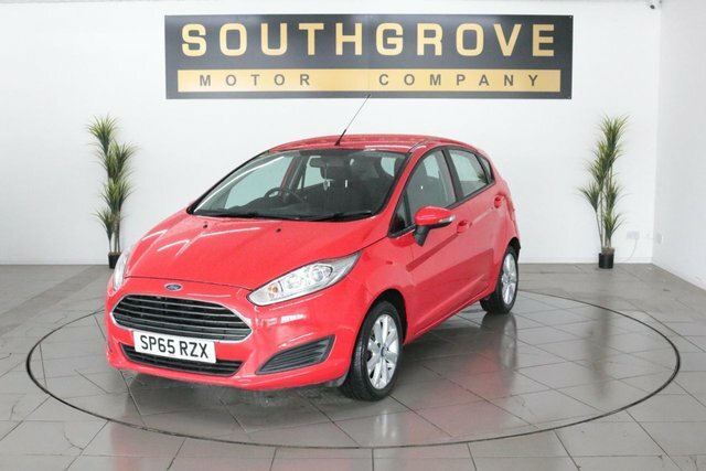 Ford Fiesta 1.25 Style Hatchback Euro 6 60 SP65RZX Red #2