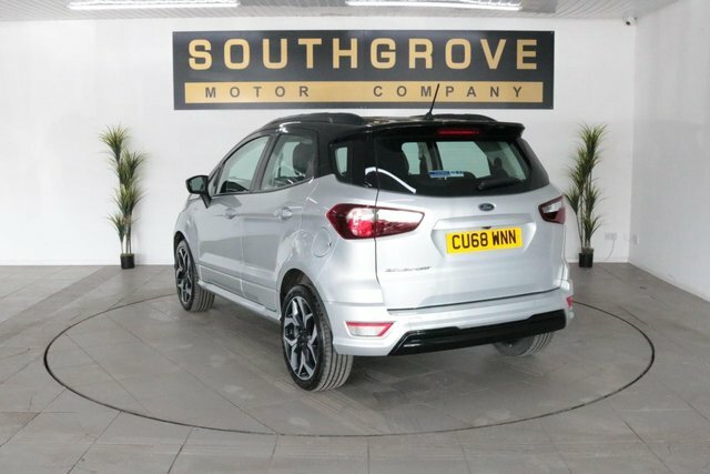 Ford Ecosport 1.5 Ecoblue St-line Suv Euro 6 CU68WNN Silver #6
