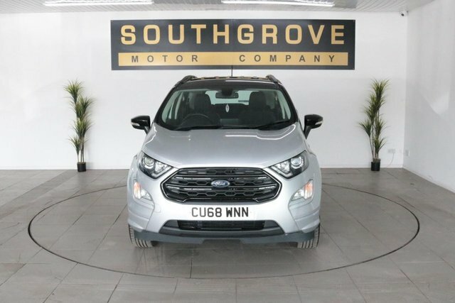 Ford Ecosport 1.5 Ecoblue St-line Suv Euro 6 CU68WNN Silver #2