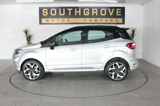 Ford Ecosport 1.5 Ecoblue St-line Suv Euro 6 CU68WNN Silver #4