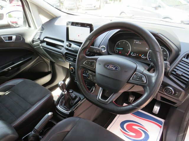 Ford Ecosport 1.5 Ecoblue St-line Suv Euro 6 CU68WNN Silver #5