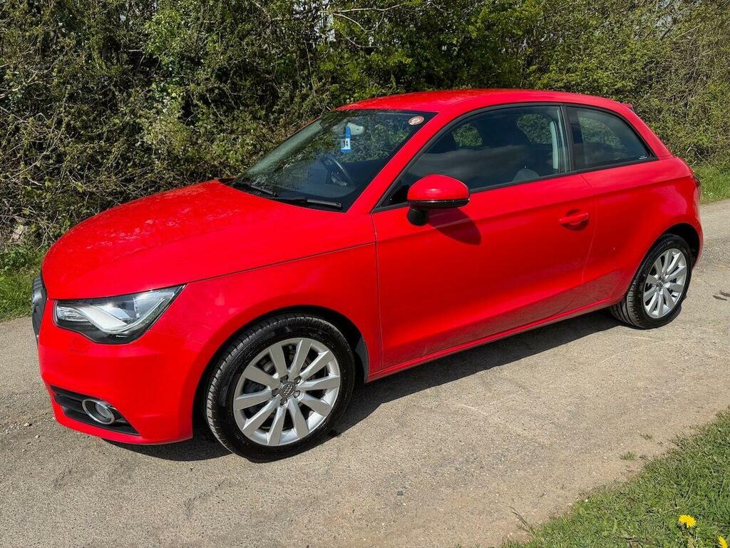 Audi A1 1.4 Tfsi Sport S Tronic Euro 5 Ss 201414 Red #2