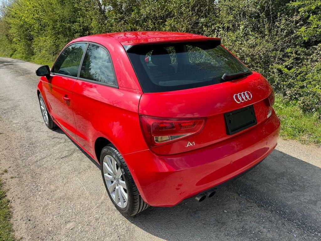 Audi A1 1.4 Tfsi Sport S Tronic Euro 5 Ss 201414 Red #5