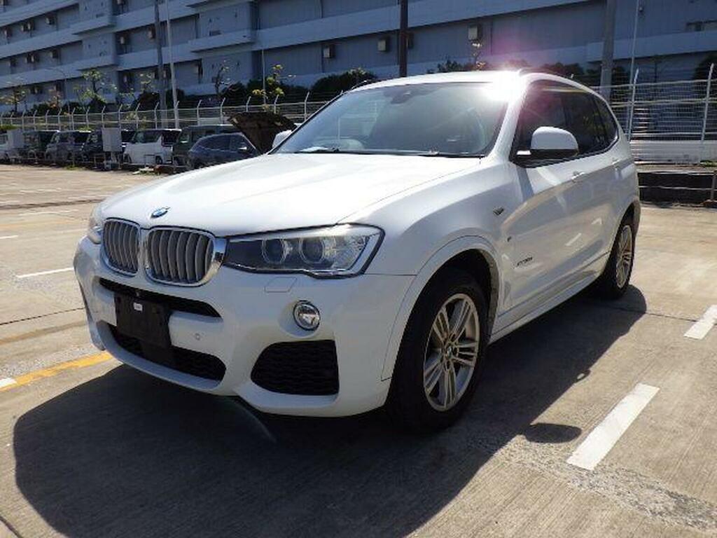 BMW X3 2.0 20D M Sport Xdrive Euro 6 Ss 2015