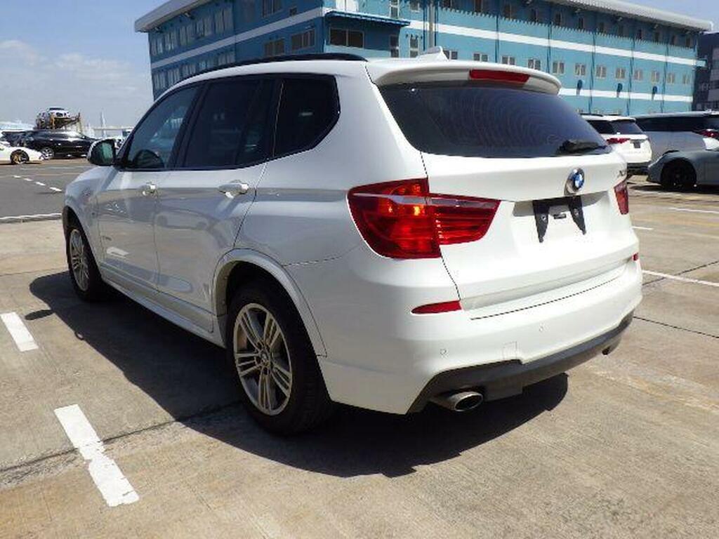 BMW X3 2.0 20D M Sport Xdrive Euro 6 Ss 2015 TEMP785 #3