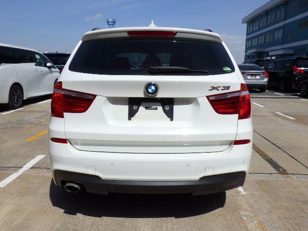 BMW X3 2.0 20D M Sport Xdrive Euro 6 Ss 2015 TEMP785 #4