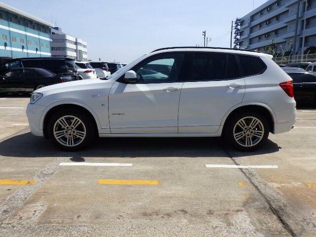 BMW X3 2.0 20D M Sport Xdrive Euro 6 Ss 2015 TEMP785 #2