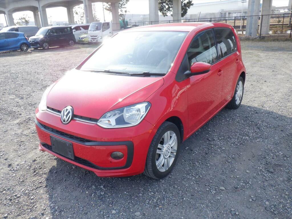 Volkswagen Up 1.0 Bluemotion Tech High Up Asg Euro 6 Ss 