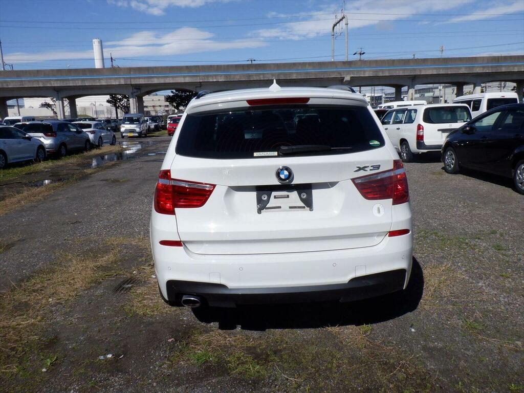 BMW X3 2.0 20D M Sport Xdrive Euro 6 Ss 2015 White #4