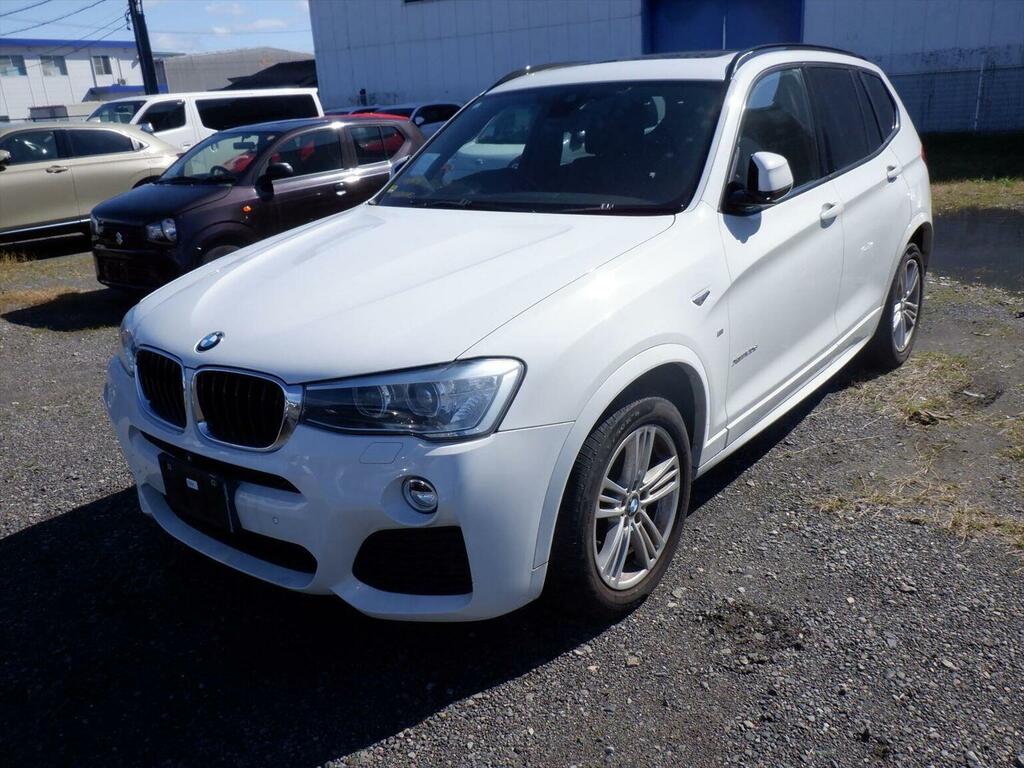 BMW X3 2.0 20D M Sport Xdrive Euro 6 Ss 2015 White