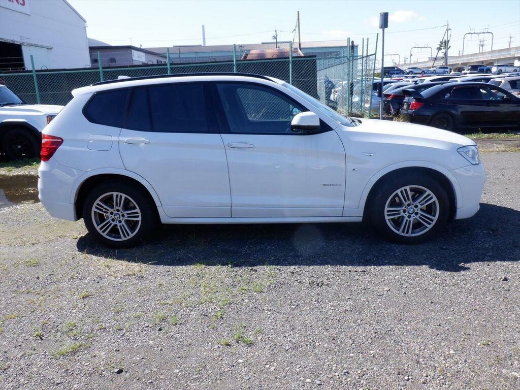 BMW X3 2.0 20D M Sport Xdrive Euro 6 Ss 2015 White #6