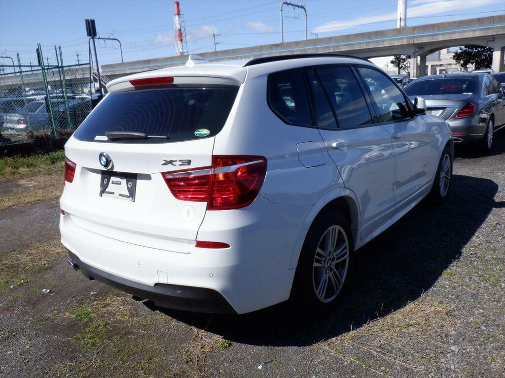 BMW X3 2.0 20D M Sport Xdrive Euro 6 Ss 2015 White #5