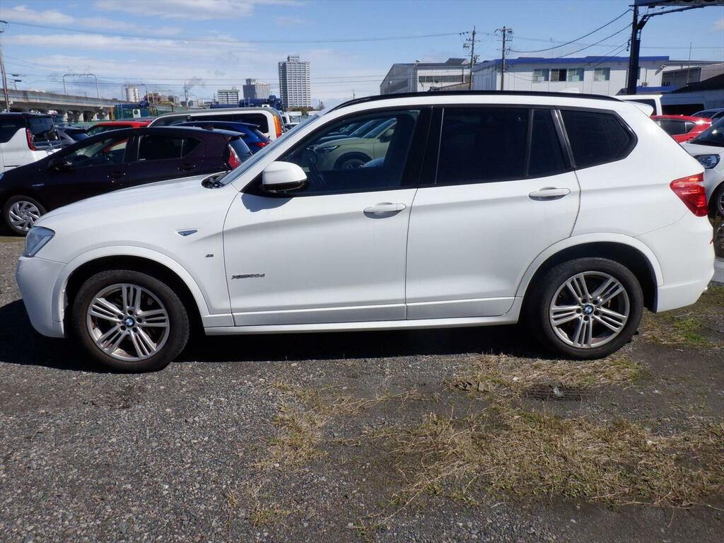 BMW X3 2.0 20D M Sport Xdrive Euro 6 Ss 2015 White #2