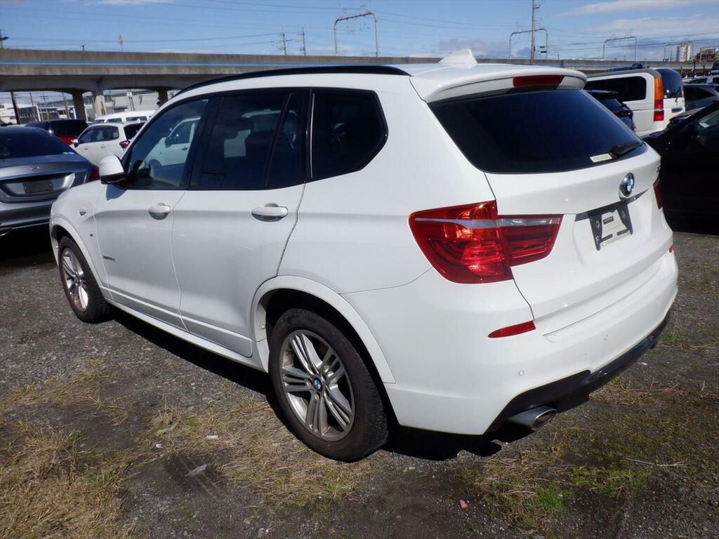 BMW X3 2.0 20D M Sport Xdrive Euro 6 Ss 2015 White #3