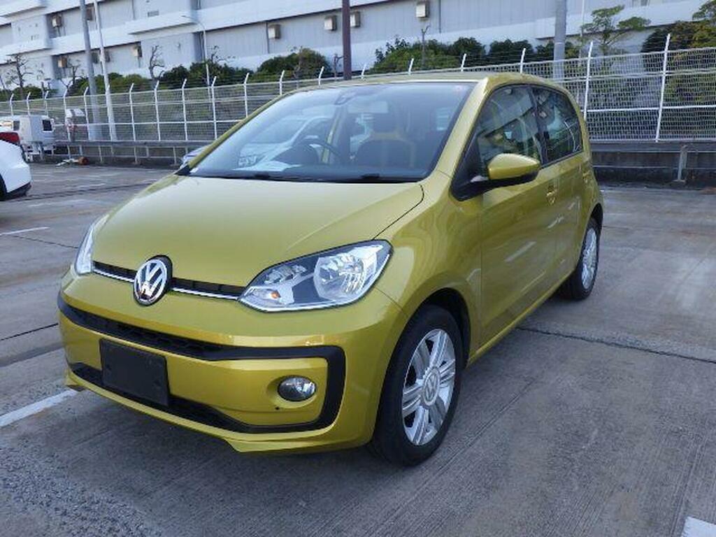 Volkswagen Up 1.0 Bluemotion Tech High Up Asg Euro 6 Ss Gold