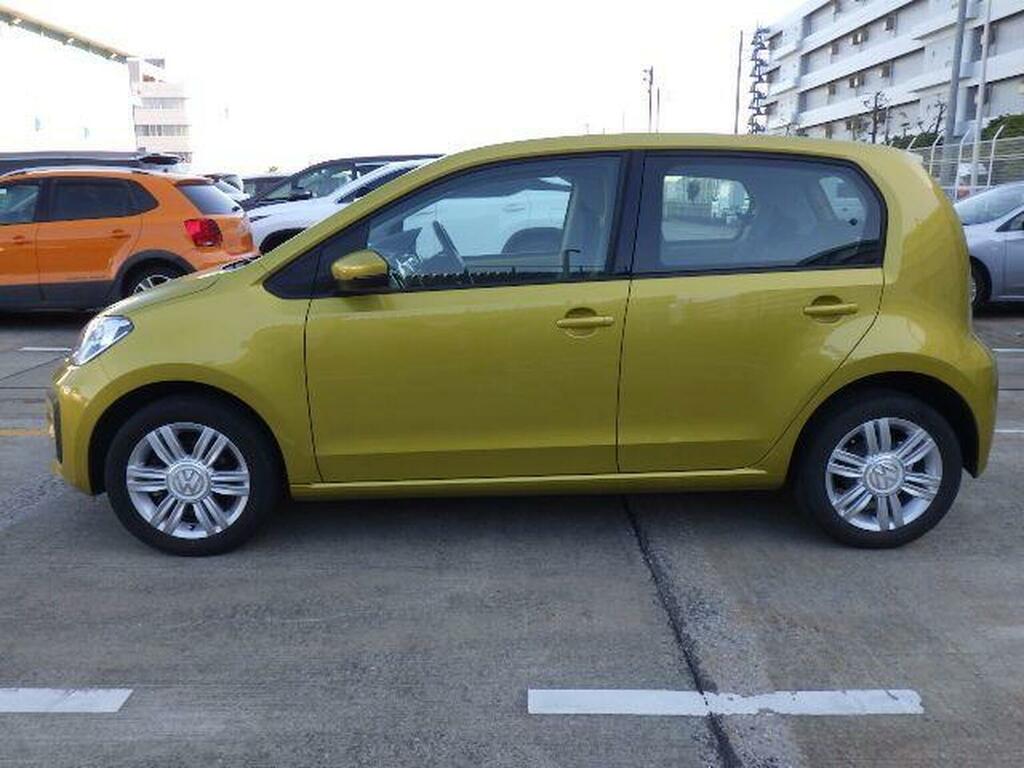 Volkswagen Up 1.0 Bluemotion Tech High Up Asg Euro 6 Ss Gold #2