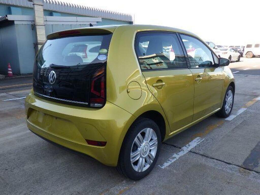 Volkswagen Up 1.0 Bluemotion Tech High Up Asg Euro 6 Ss Gold #5