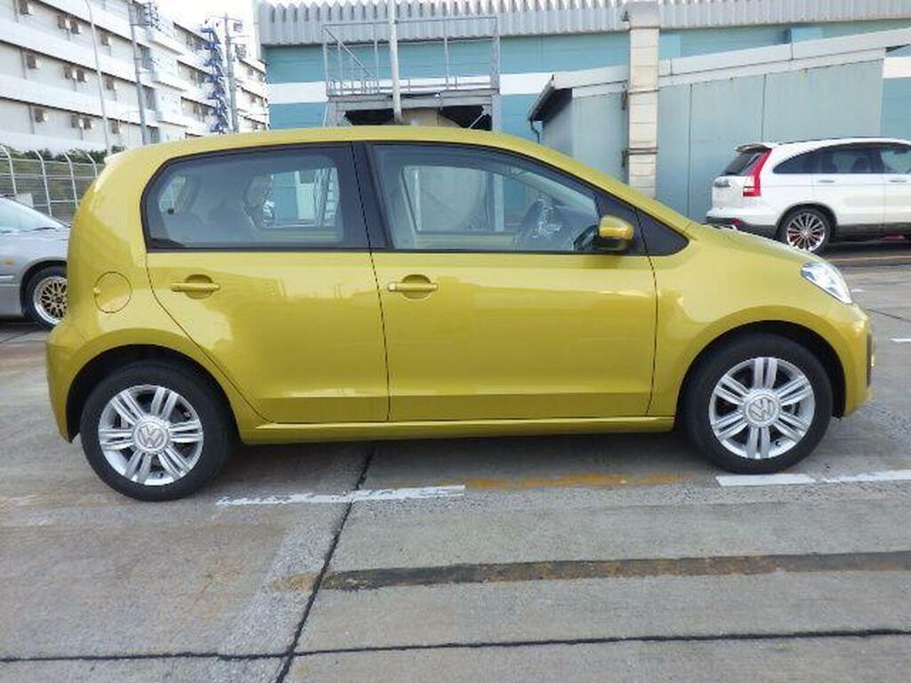 Volkswagen Up 1.0 Bluemotion Tech High Up Asg Euro 6 Ss Gold #6