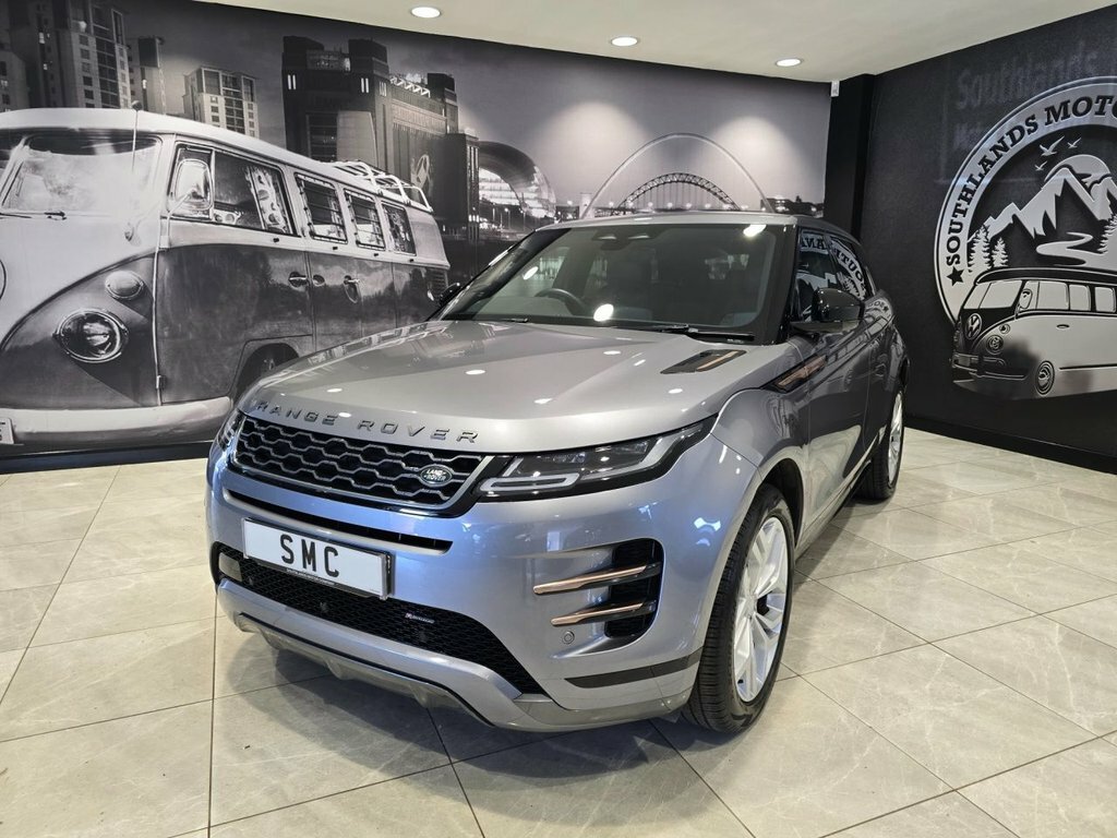 Land Rover Range Rover Evoque 2L R-dynamic Se YY72CSF Grey #5
