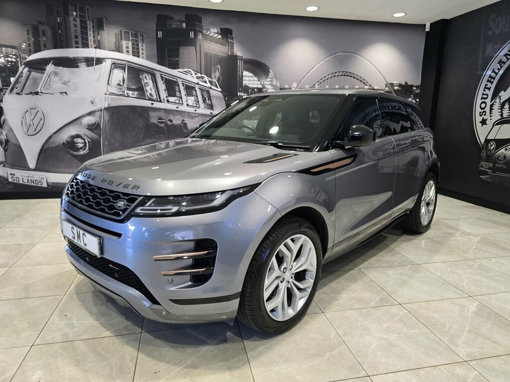Land Rover Range Rover Evoque 2L R-dynamic Se Grey