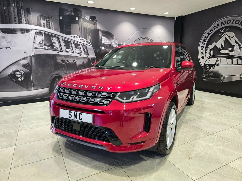 Land Rover Discovery Sport 2L R-dynamic Hse DN70BKE Red #5