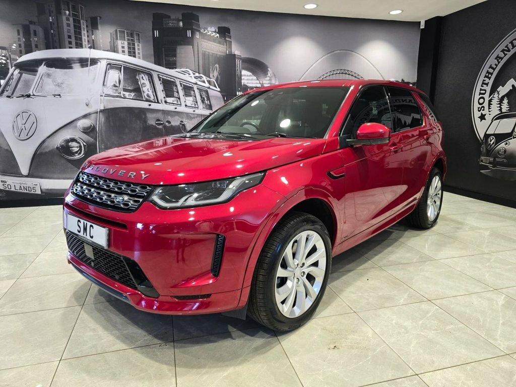 Land Rover Discovery Sport 2L R-dynamic Hse Red