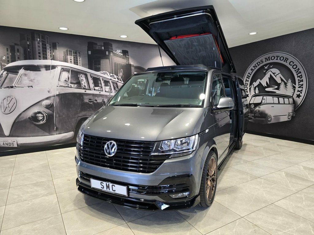 Volkswagen Campervan 2L Highline RJ23FNH Grey #5