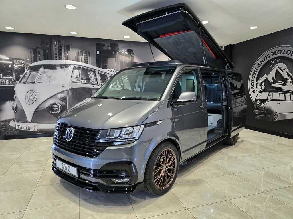 Volkswagen Campervan 2L Highline Grey