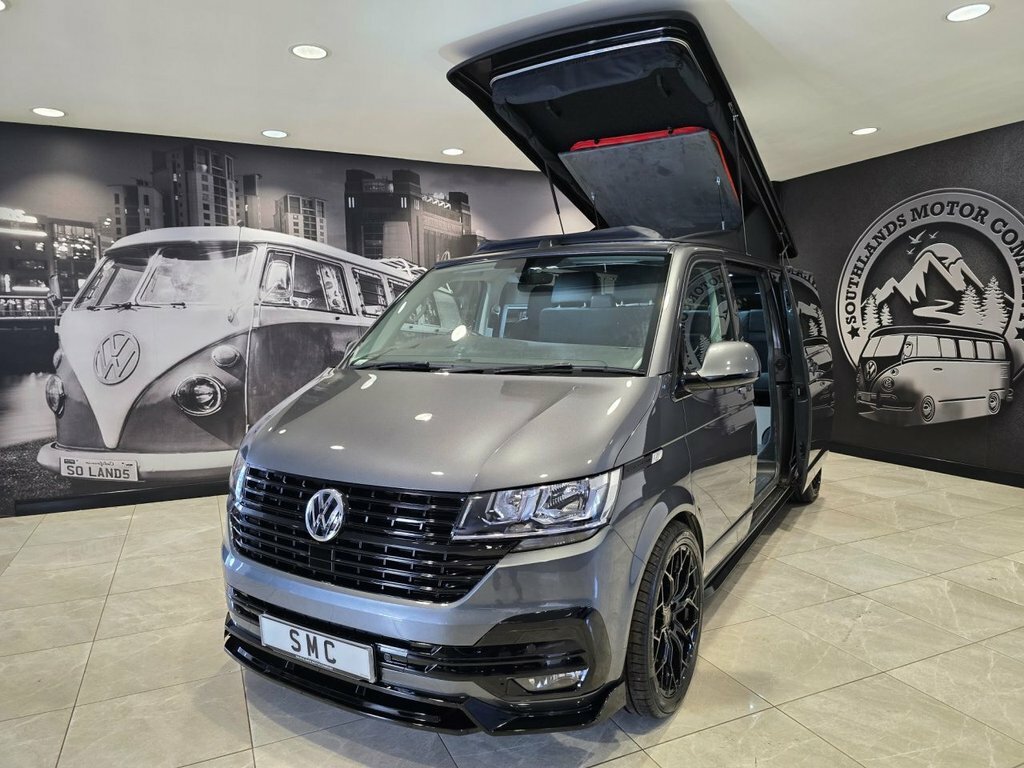 Volkswagen Campervan 2L Highline Grey #3