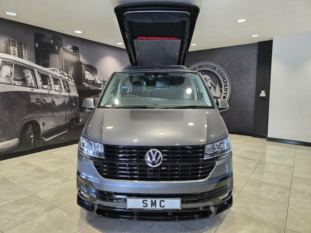 Volkswagen Campervan 2L Highline Grey #6