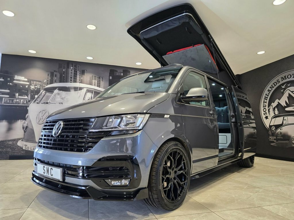 Volkswagen Campervan 2L Highline Grey #4
