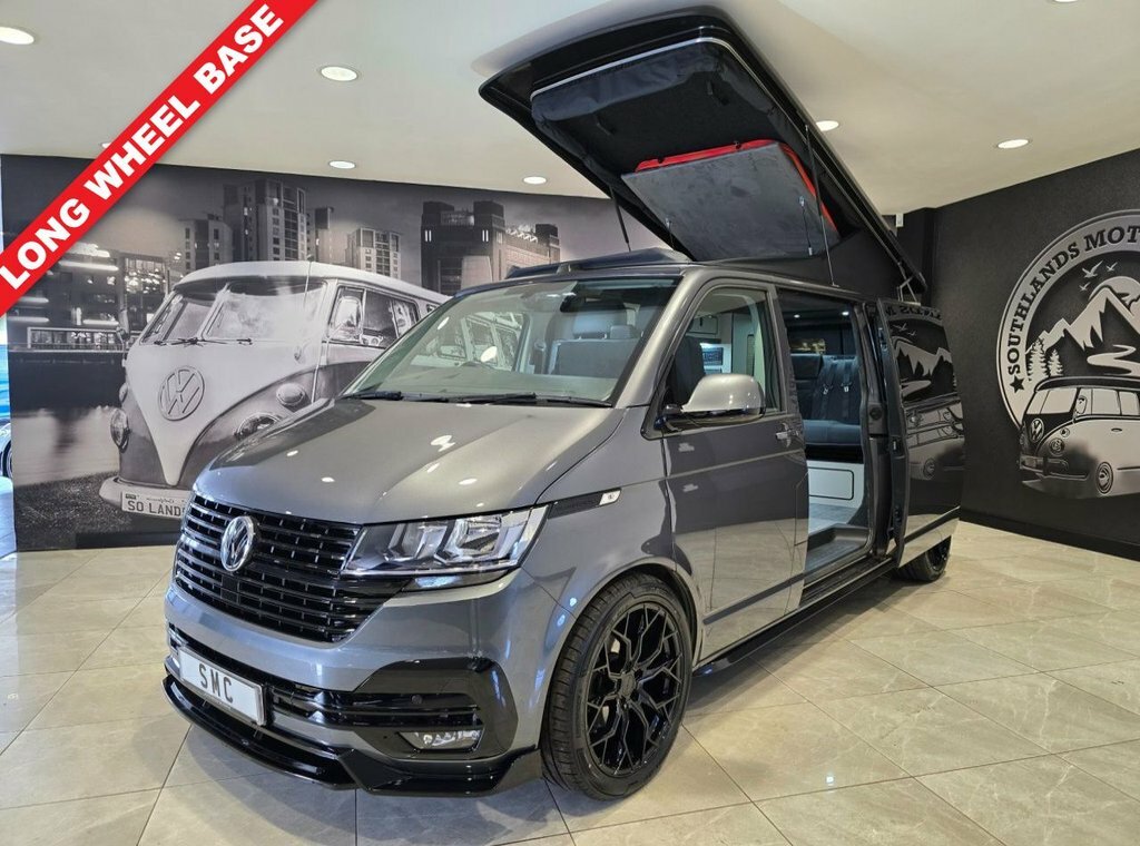 Volkswagen Campervan 2L Highline Grey