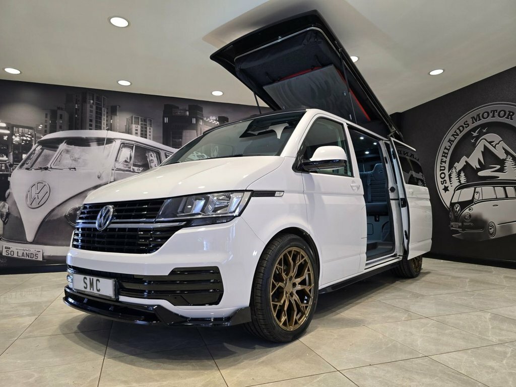 Volkswagen Campervan 2L Startline BT72XAG White #3