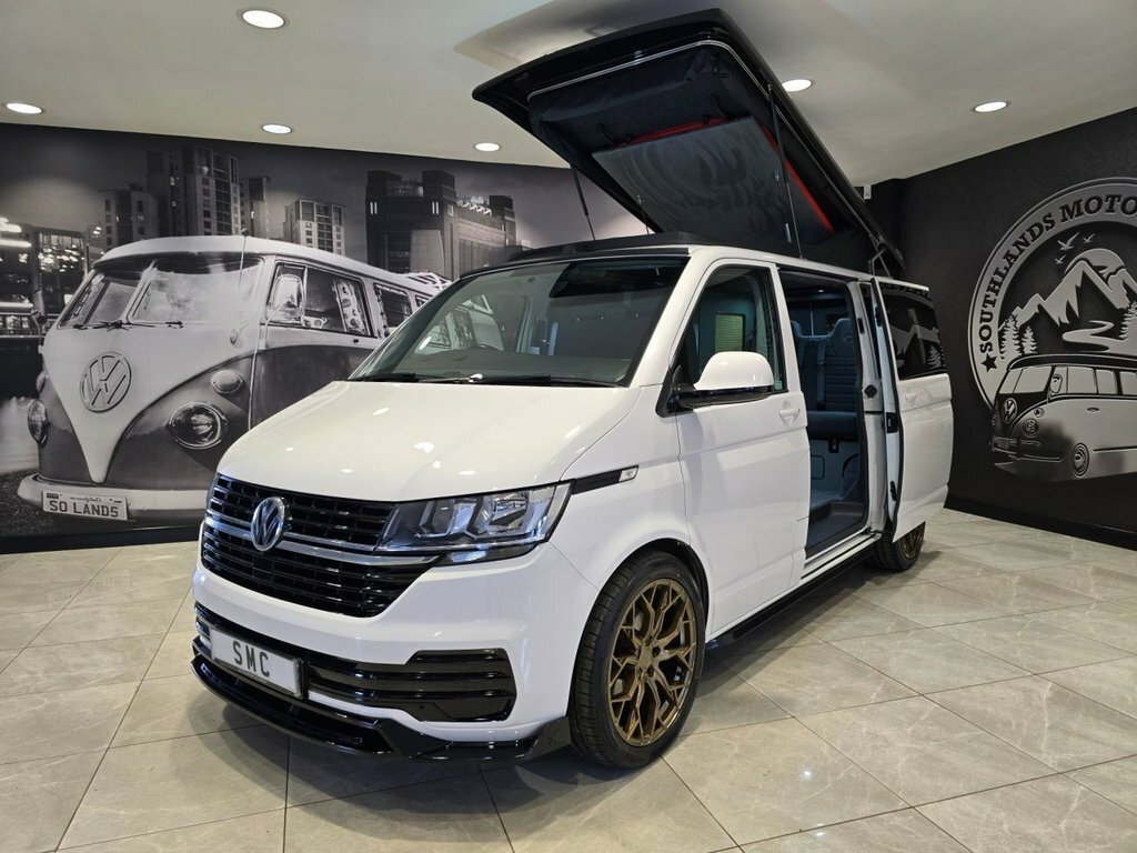 Volkswagen Campervan 2L Startline White