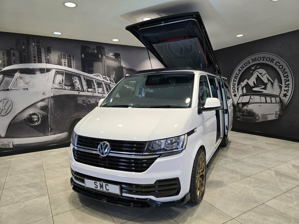 Volkswagen Campervan 2L Startline BT72XAG White #5