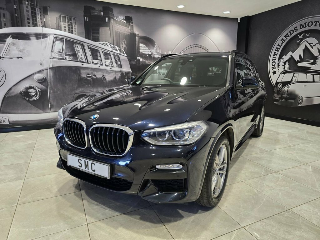 BMW X3 3L M Sport HL19UYU Black #5