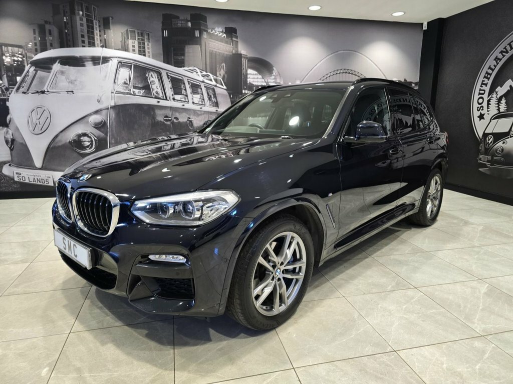 BMW X3 3L M Sport Black