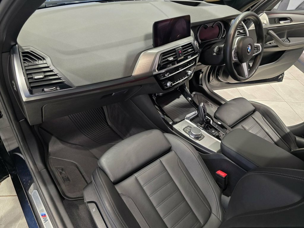 BMW X3 3L M Sport HL19UYU Black #2