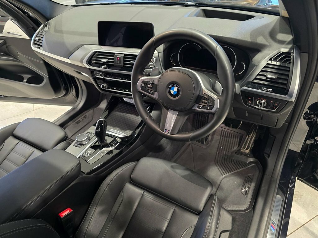 BMW X3 3L M Sport HL19UYU Black #6