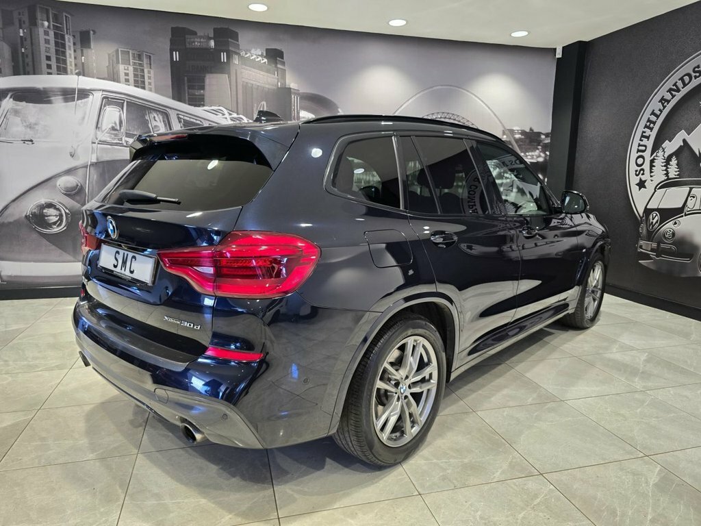 BMW X3 3L M Sport HL19UYU Black #3