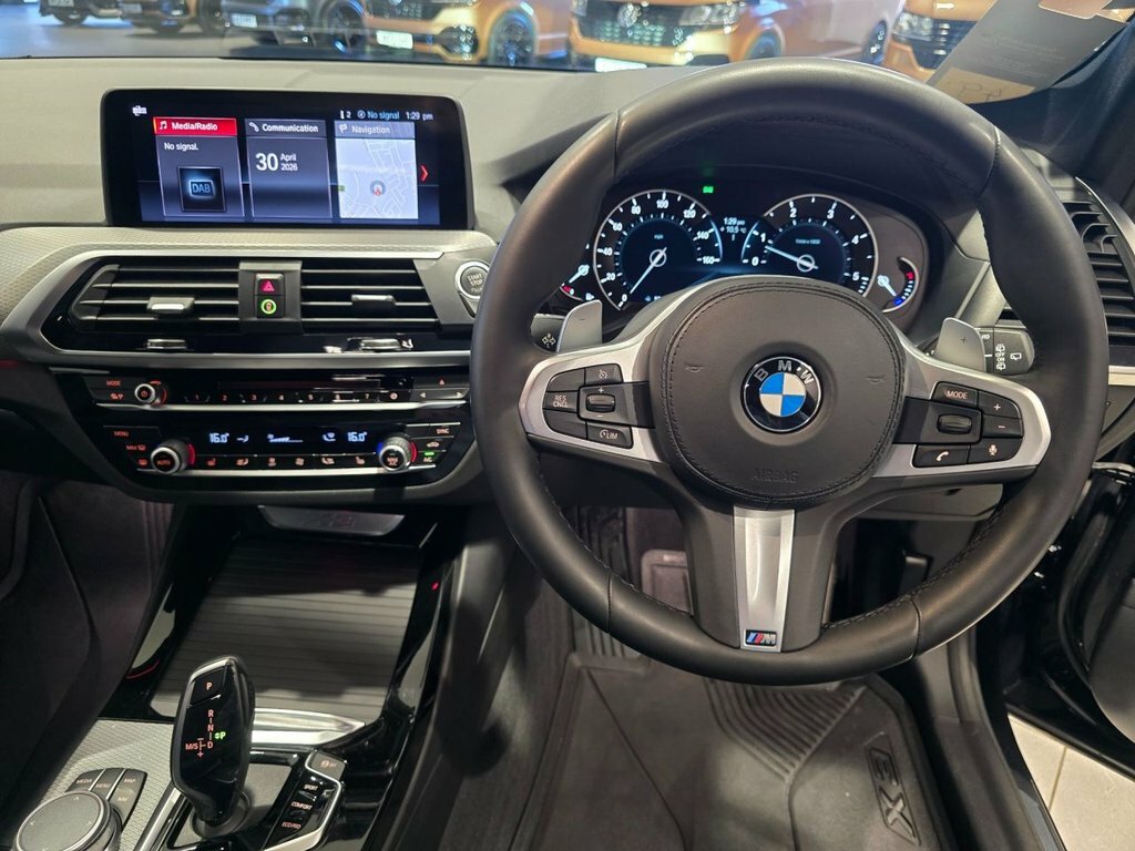 BMW X3 3L M Sport HL19UYU Black #4