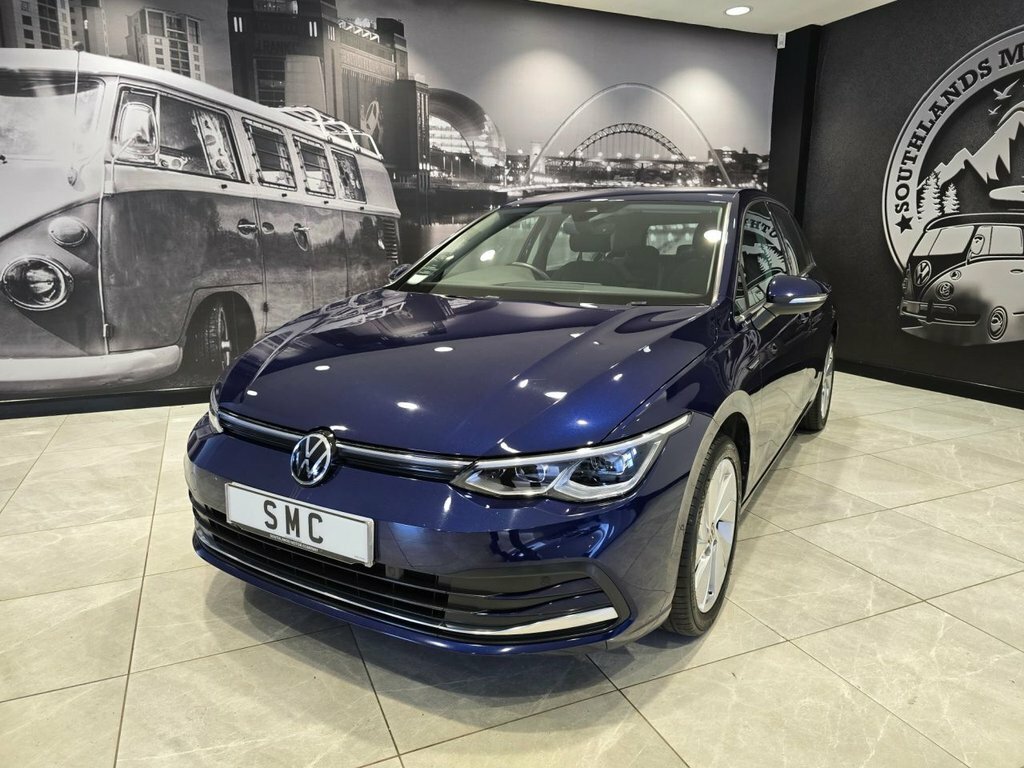 Volkswagen Golf 1.5L Style PK70PVL Blue #5