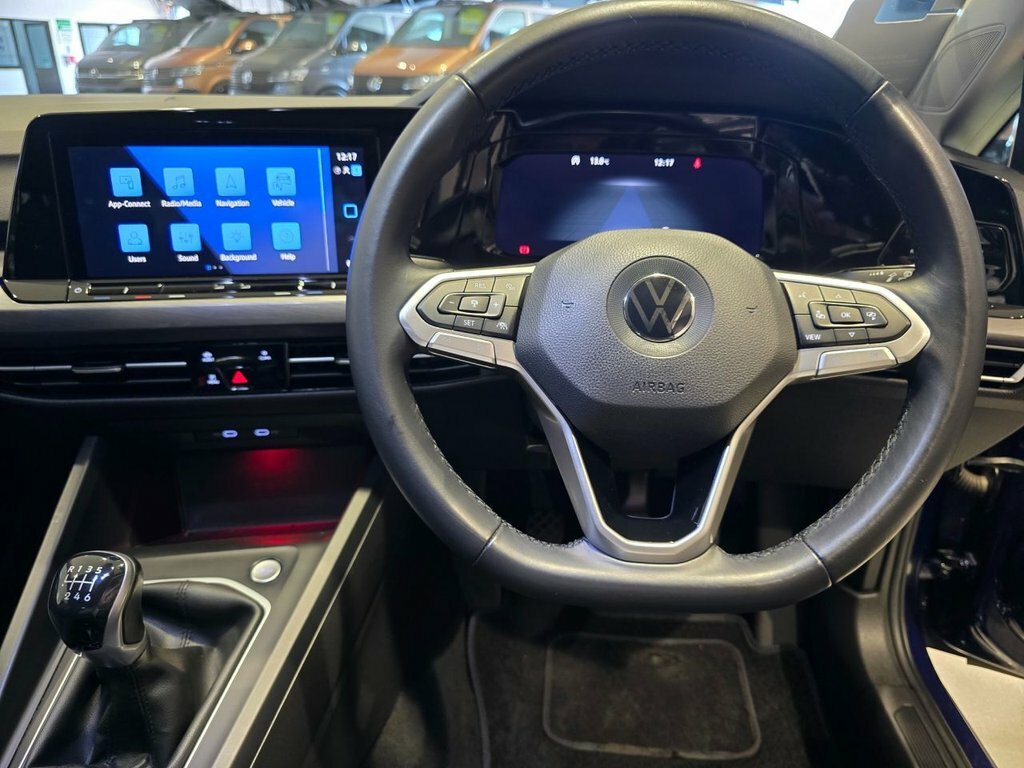 Volkswagen Golf 1.5L Style PK70PVL Blue #4