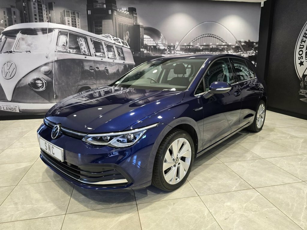 Volkswagen Golf 1.5L Style Blue