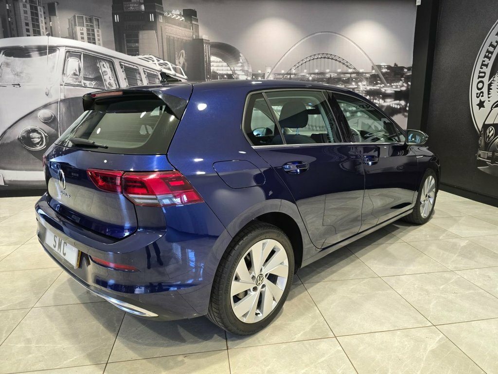 Volkswagen Golf 1.5L Style PK70PVL Blue #3
