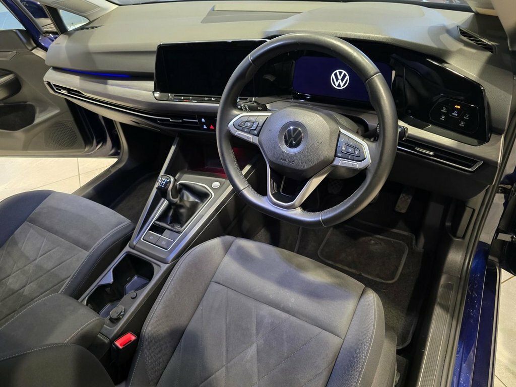 Volkswagen Golf 1.5L Style PK70PVL Blue #6