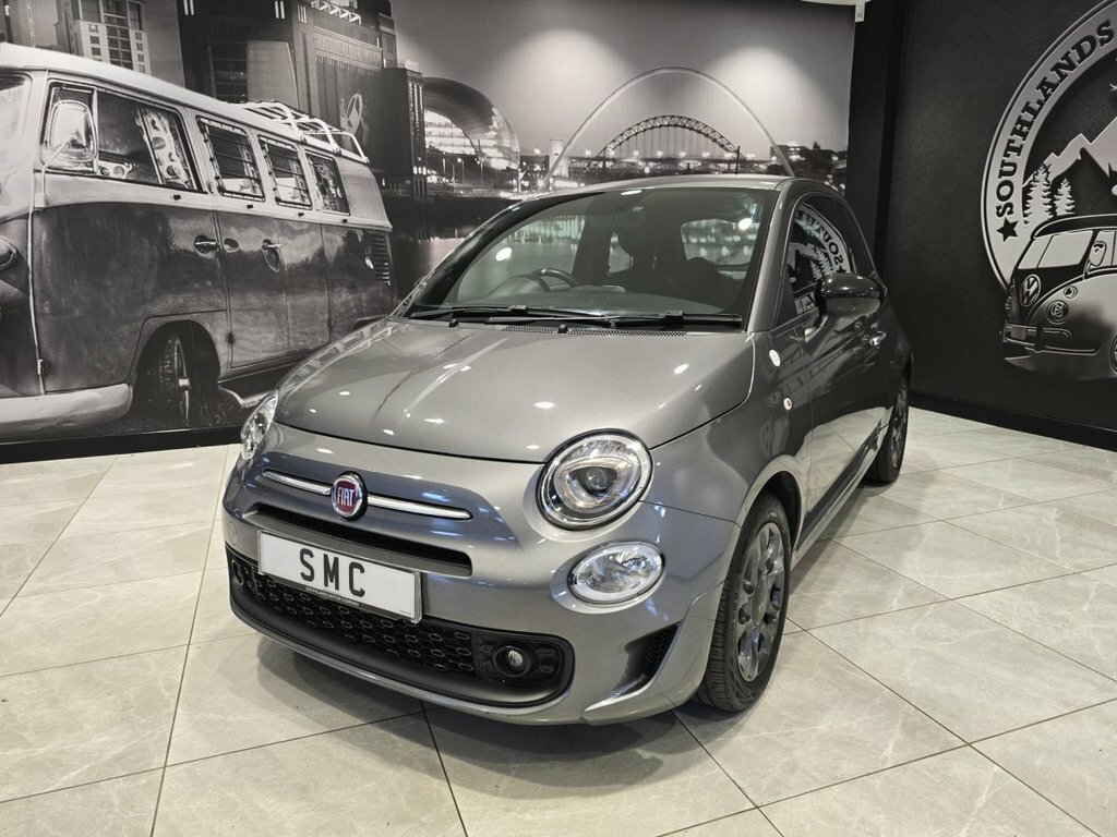 Fiat 500 1L Hey Google YN71HXF Grey #5