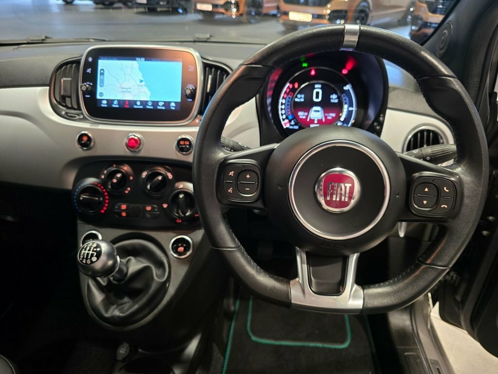 Fiat 500 1L Hey Google YN71HXF Grey #4